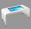 Floor Stand Touchscreen Digital Signage Table indoor kiosk touch table with infrared touch