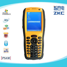 Industrial Windows Mobile Computer With 1D Barcode Scanner And WIFI And RFID