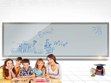 1217x1400mm Dry Erase Writing Board , Classroom Dry Erase Boards for Workgroup