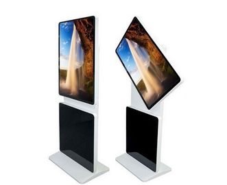 65 Inch Interactive Information Kiosk LCD AD Display CE ROHS FCC