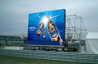 P16 Full Color Module Size 256 x 256 Graphics Outdoor LED Display