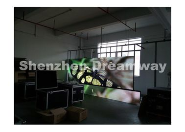 Steel Indoor 220V / 50HZ LED Screen Rental PH 6 768 x 576 mm