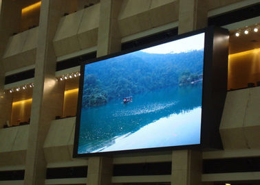 Waterproof P8mm Outdoor LED Video Display Electronic Advertising Displays 7000cd/ sqm