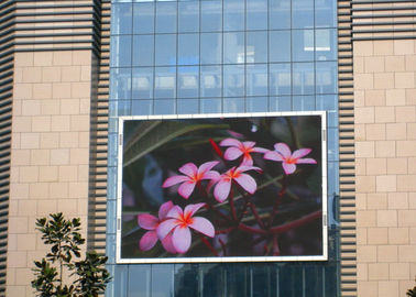 HD VGA AVI Video P6mm Outdoor LED Screen Panel With 110° Viewing Angle