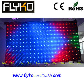 Waterproof Indoor Advertising LED Display Board , P18 Flexible LED Video Screen For Stadium