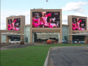 High Brightness P16 Full Color Outdoor Advertising Led Display 8000 Nits