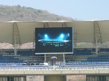 Stadium LED Display Screen , Outdoor P12 Full Color Digital Signage