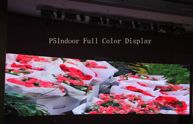 University HD P5 Flexible LED Screen  , 120°View Angle Excellent Heat Dissipation