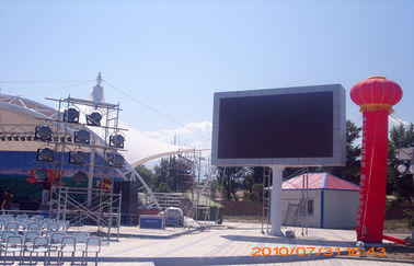 Lightweight P8 Flexible LED Screen Display For Arenas , 15625/㎡ Pixel Density