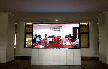 High-definition P4mm Flexible LED Screen , 62500/㎡ Pixel Density 128*128mm