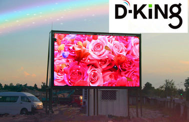 Event P10 Flexible LED Screen Perimeter Advertising Boards , Flex LED Display