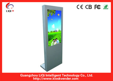 47&quot; 1080P Digital Signage Kiosk, Information Kiosks With Four-points IR Touchscreen