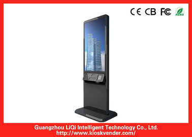 Water-proof Slim Digital Signage Kiosk IP65 With LCD Touch Screen