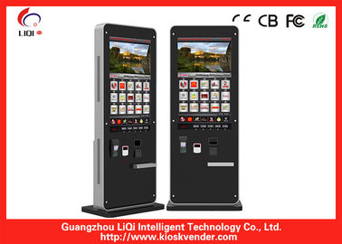 Airport Digital Signage Kiosk Rugged Touch Screen For Information