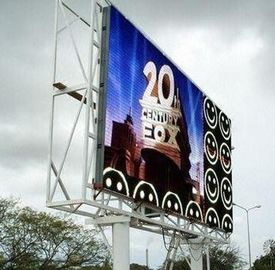 P16 Outdoor LED Display Energy Saving Led Screen Module Size 256 x 256