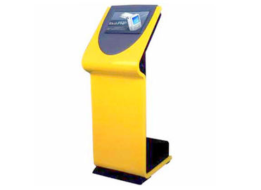 Industrial 19 inch Indoor LCD Touch Screen Kiosk Advertising Display With Infared Touch Screen