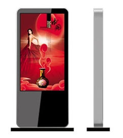 Custom 65 Inch Advertising Digital Signage Kiosk BMP JPG GIF