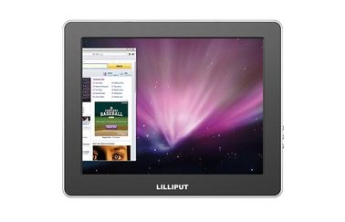 Ultra slim 9.7" USB Touch Screen Monitor For iPad HDMI SYNC Output Display