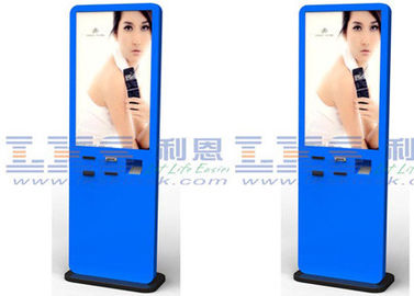 32 Inch Indoor Advertising Kiosk Digital Signage Free Stand Customized Service