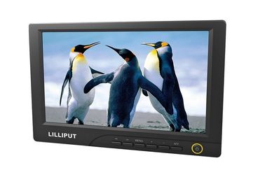 8 Inch LCD Industrial Touch Screen Monitor With HDMI / VGA Inpput