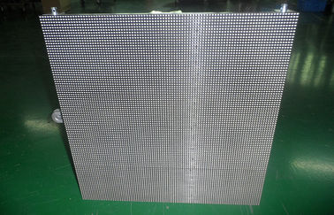 Full Black LEDs Indoor P5 LED Advertising Screens Ulra slim Led Panel Display