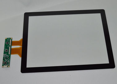 15 Inch 4 points Large Touch Panel with USB / IIC/  RS232 Interface