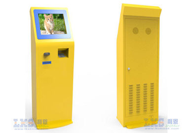 Financial Services in-store Auto-Pay Bill Payment Kiosk For Cash-Preferred Customers Debit