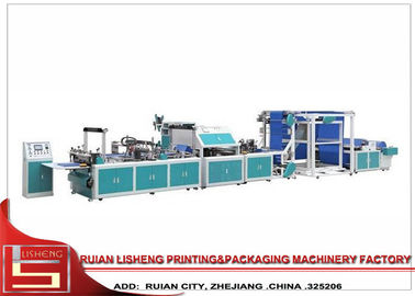 High Production Speed nonwoven bag making machine With LCD Touch Screen Operation