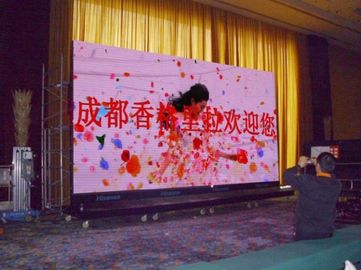 P5mm Indoor Mobile Rental LED Display Board For Stage Background