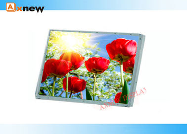 TFT Active Matrix Touch Screen Digital Signage Monitor , 27'' Outdoor Lcd Display