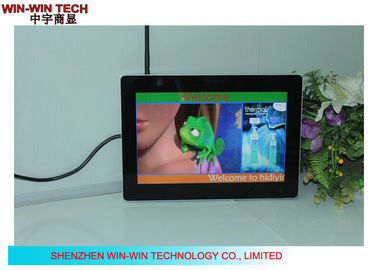 HD Smart Digital Signage Advertising Totem  , LCD Monitor Video Badge