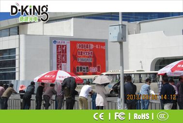 PH16mm Commercial Advertising Led Display Full Color Highly Efficient