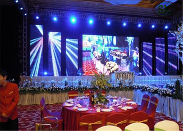 High definition HD 1R1G1B SMD Rental LED Display For railway / school