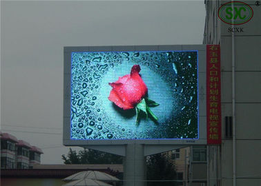 Large Exterior Airport High Brightness LED Display , Concert LED Screen