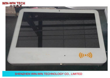 21.5“ Android WIFI Wall Mounted Digital Signage With Camera And Credit Card