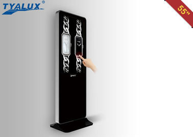 Totem LED Android Touch Screen Digital Signage Support WIFI 3G Network