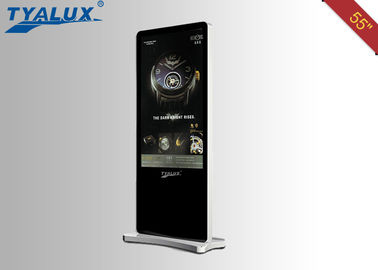 3G / Wifi Digital Signage Display Stands , Digital Out Of Home Advertising