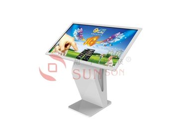 32 Points Infrared Digital Signage Kiosk Digital Information Display 1080P