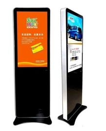 Ultra Slim Multi Touch LED digital Signage Kiosk For Advertising