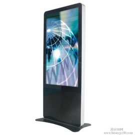 Ultra Slim Multi - Touch LED Digital Signage Kiosk / Advertising / Display User Friendly