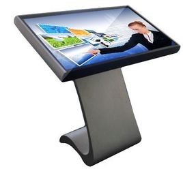Ultra Slim Multi - Touch LED Digital Signage Kiosk with advertising display