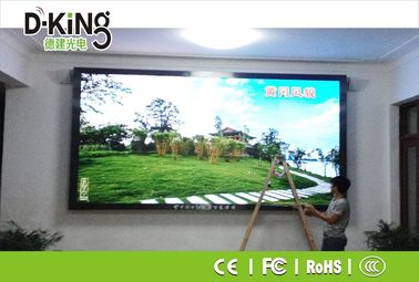 Super Thin P2.5 Indoor Advertising Flexible Led Display with Low Power Consumption