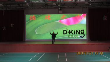 Full Color PH6 Indoor Advertising LED Display 1R1G1B Waterproof