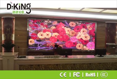 High Contrast 16bit P4 SMD Indoor Advertising Led Display Board