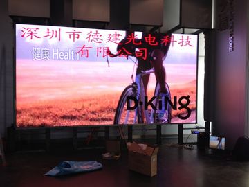 Energy Saving Thin Indoor P4 Led Boards for Advertising Display