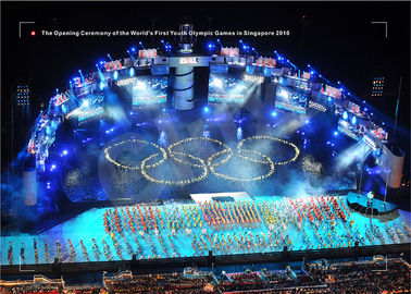 Advertising LED Display, The 2010 Youth Olympic Games in Singapore