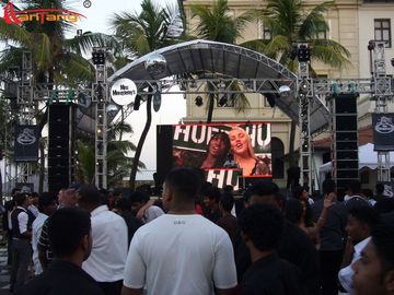 P12 Jumbo Outdoor Rental LED Display For Events / Show Biz / Stages