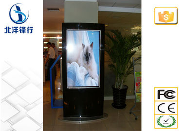 Vertical Advertising Digital Signage Kiosk Wayfinding / Trade Show Kiosks