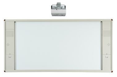 Multimedia Dry Erase Writing Board Online Interactive Whiteboard 120&quot; with Five Colors Marker Pen