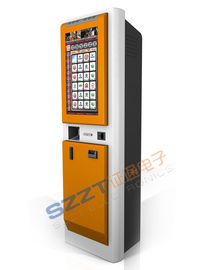 ZT2180 Free standing Gaming / Digital Signage Custom Kiosks With Cash / Coin Acceptor